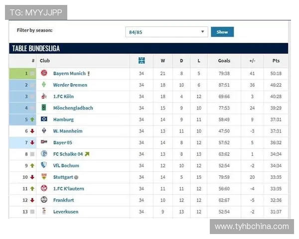 未降级的德甲球队及其历史纪录回顾 未降级的德甲球队及其历史纪录回顾